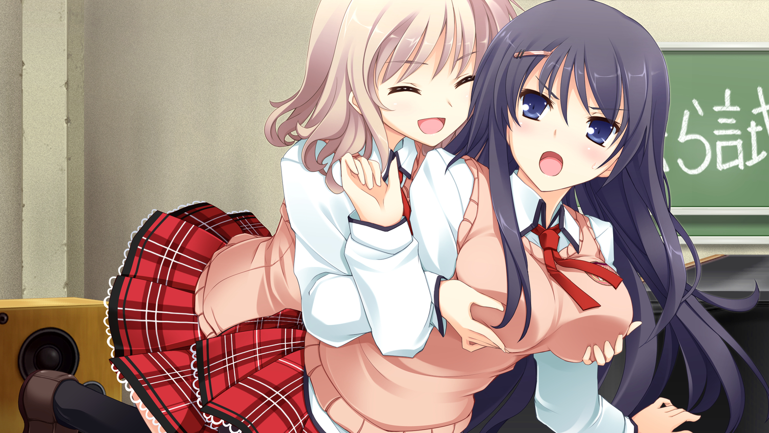 game_cg, mutou_kurihito, shunki_gentei_poco_a_poco, yuki_natsume
