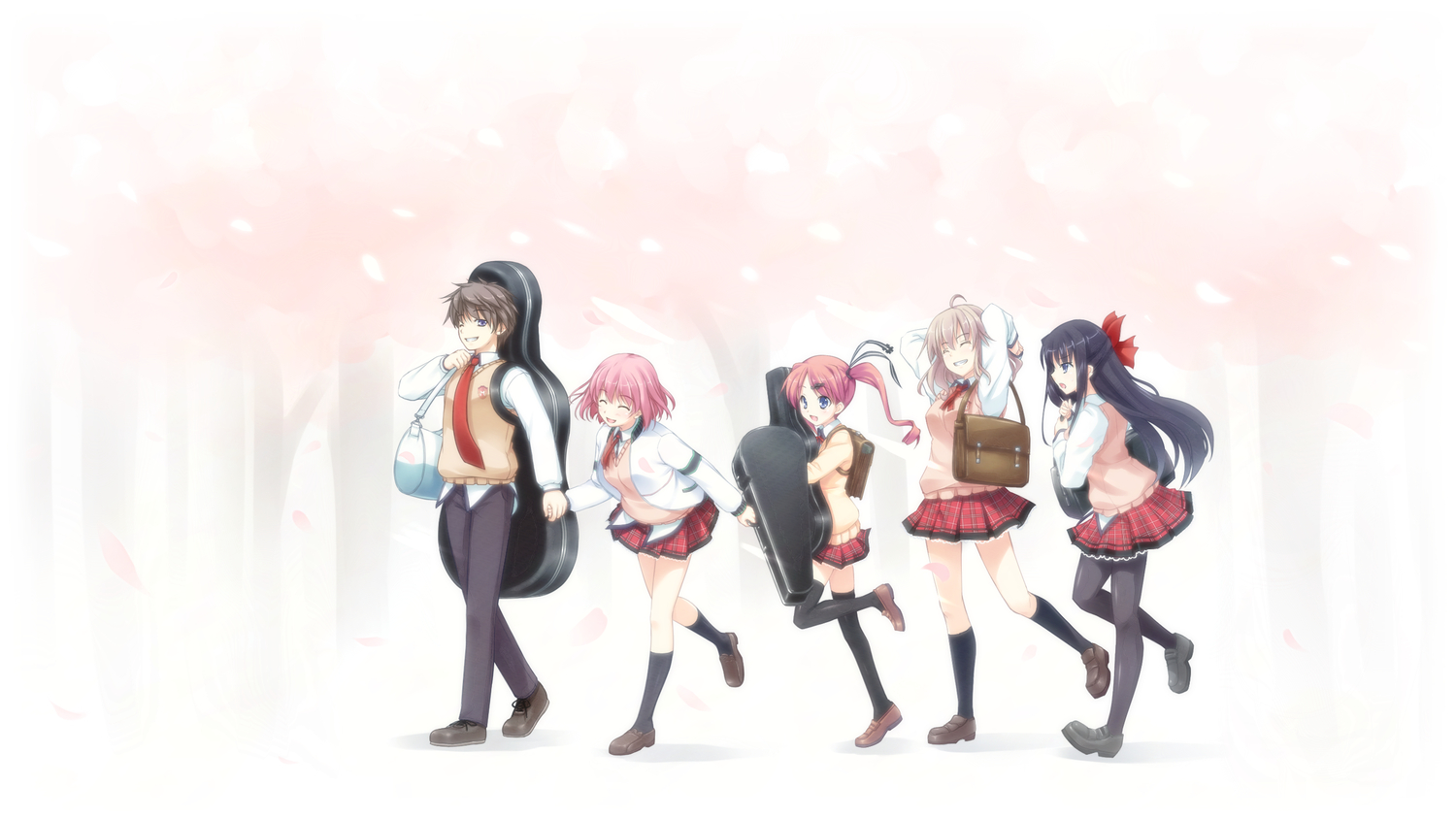 game_cg, ninomae_sakura, nonomiya_ai, shunki_gentei_poco_a_poco, yuki_natsume