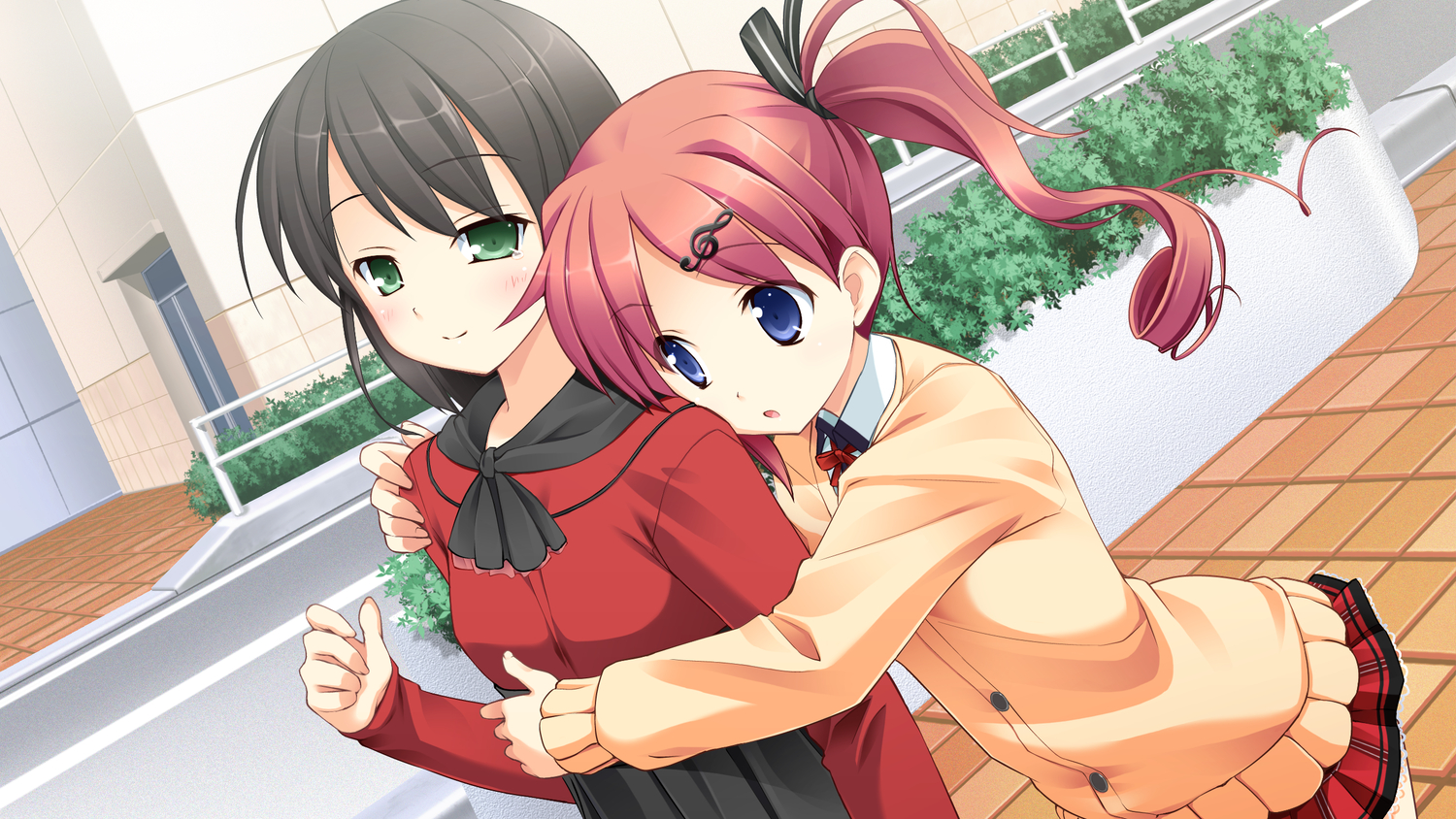 game_cg, nonomiya_ai, shunki_gentei_poco_a_poco