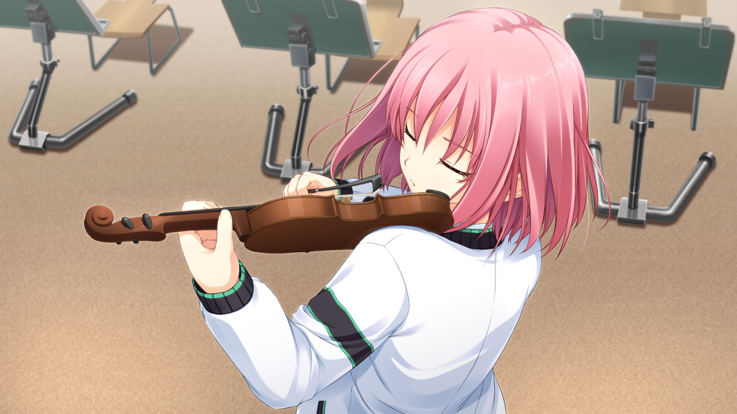 game_cg, ninomae_sakura, shunki_gentei_poco_a_poco