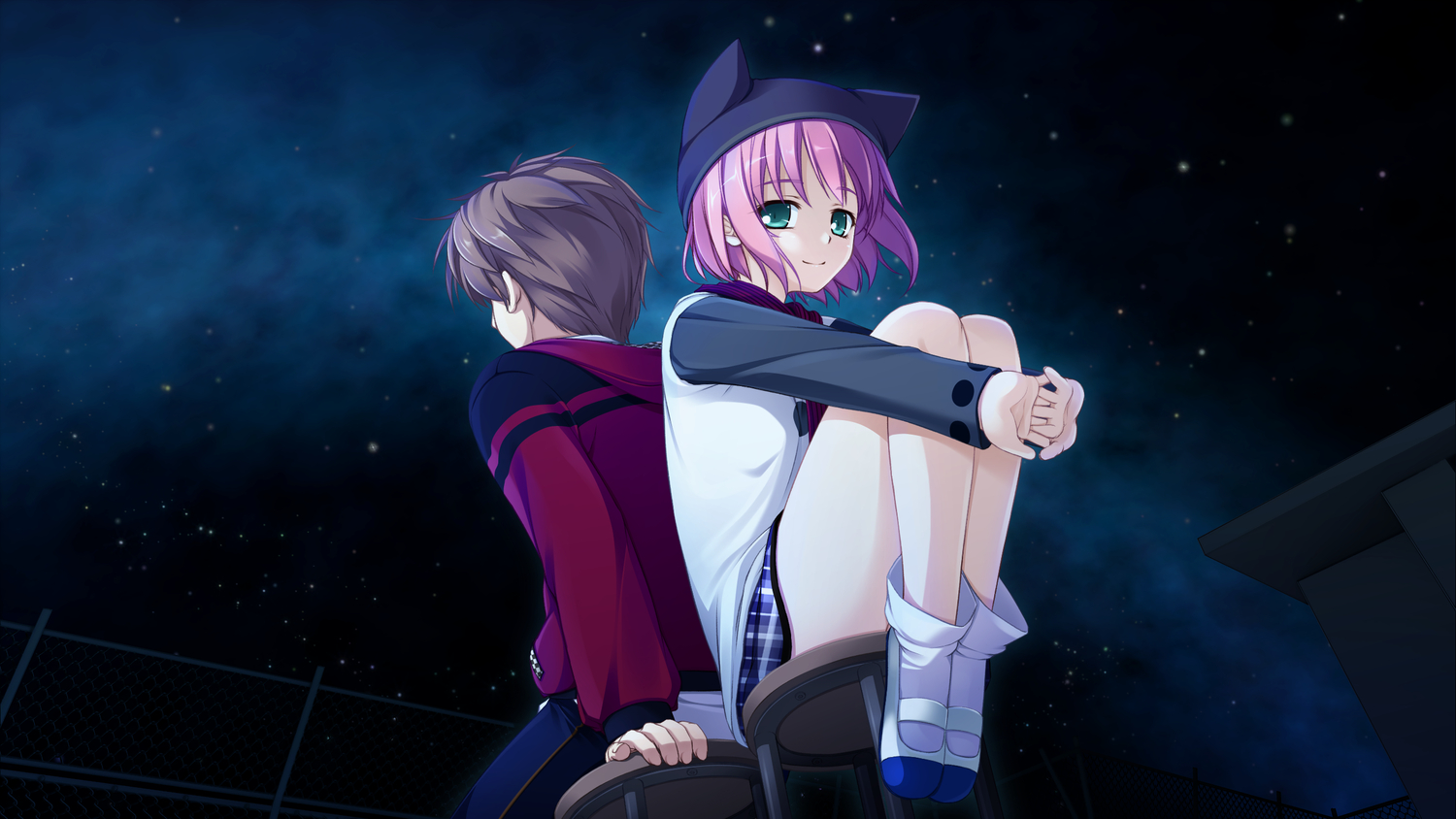 game_cg, ninomae_sakura, shunki_gentei_poco_a_poco
