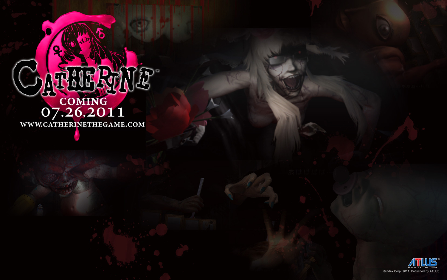 blood, catherine, katherine_mcbride, logo