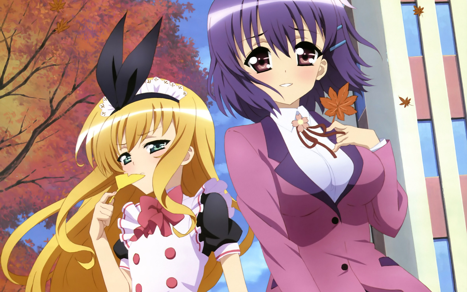 isurugi_mio, mm!, nyantype, scan, yuuno_arashiko