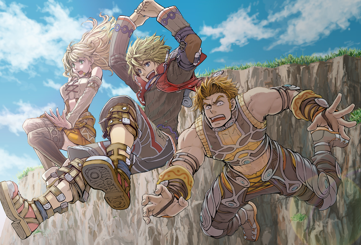 fiorun, monolithsoft, nintendo, rein_(xenoblade), shulk, xenoblade