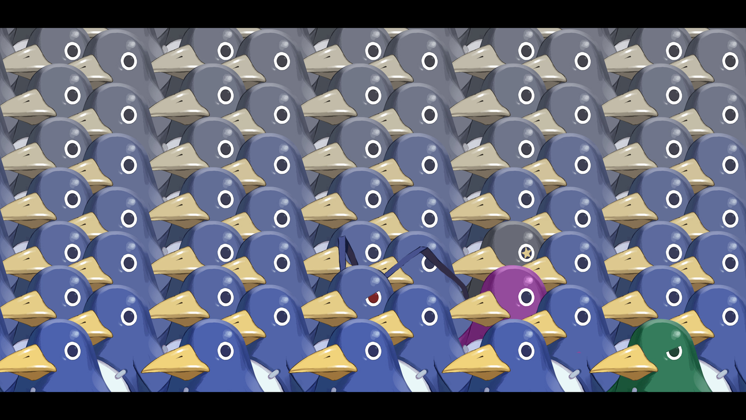 1g, animal, asagiri_asagi, bird, disgaea, kurtis, laharl, penguin, prinny, red_eyes