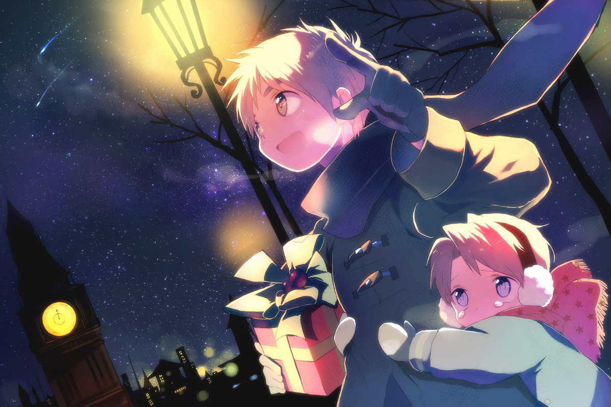 all_male, america_(hetalia), anthropomorphism, axis_powers_hetalia, england_(hetalia), kitsuta, male, united_kingdom_(hetalia)