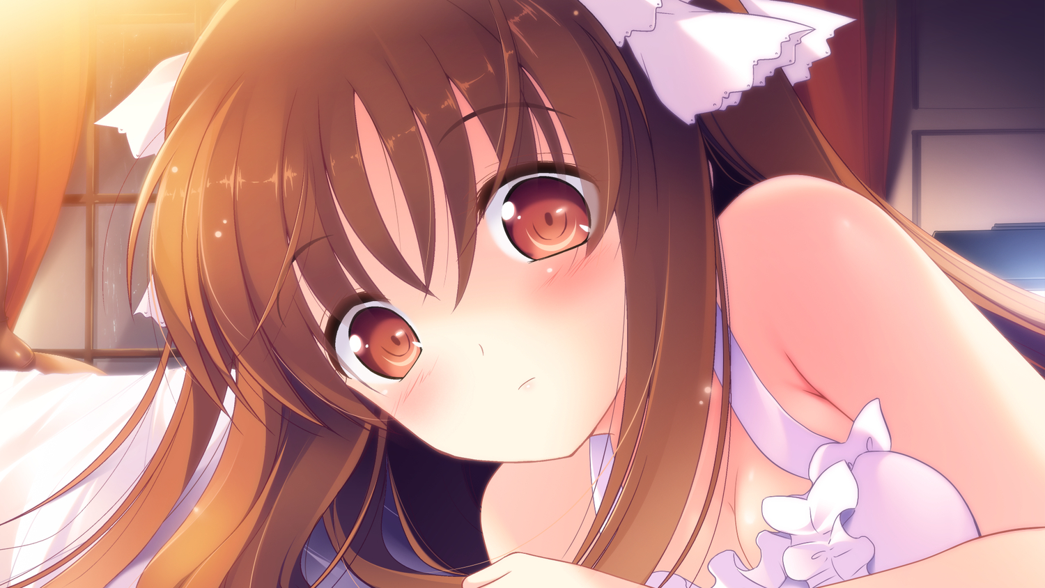 game_cg, pulltop, sanemaki_nozomi, shinsei_ni_shite_okasubekarazu, watari_masahito