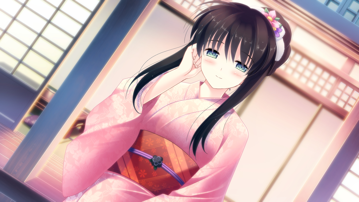 game_cg, kunitomo_miori, pulltop, shinsei_ni_shite_okasubekarazu, watari_masahito