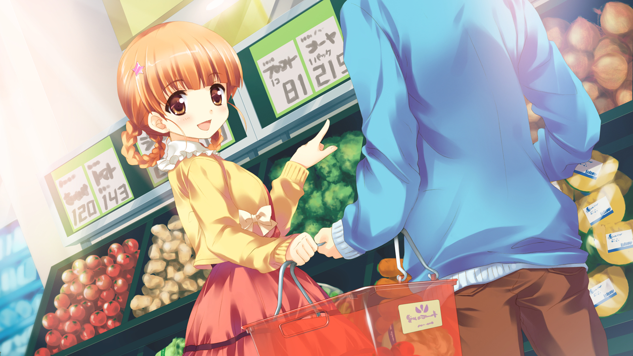 brown_eyes, brown_hair, game_cg, hakase_chino, hoshi_no_ouji-kun, qp:flapper, tagme_(artist)
