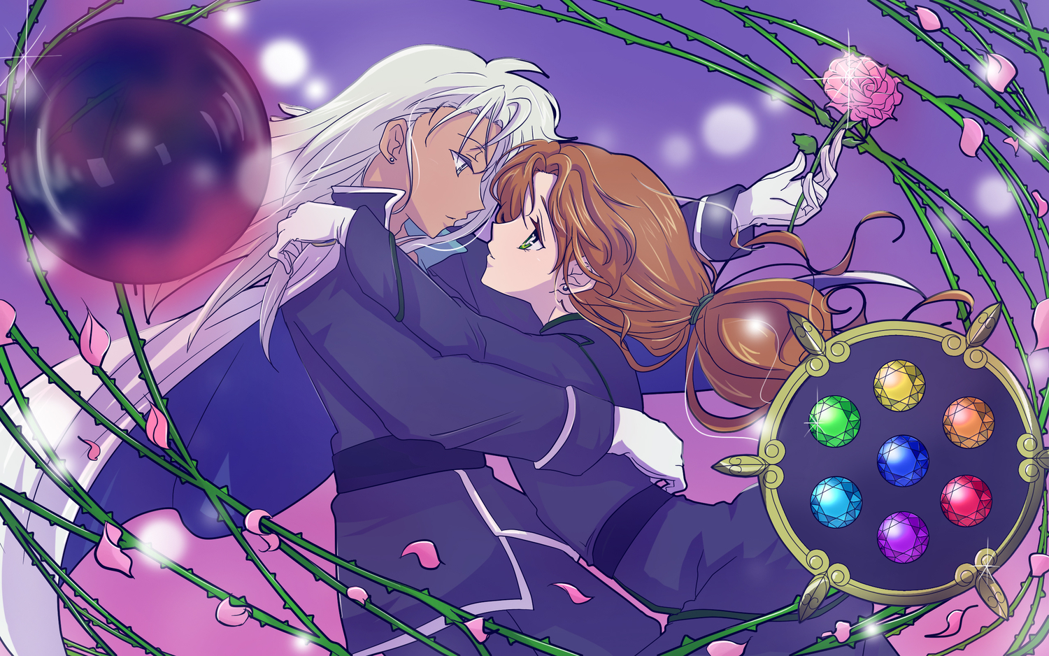 all_male, kannazuki_no_miko, kunzite, male, parody, sailor_moon, zoisite