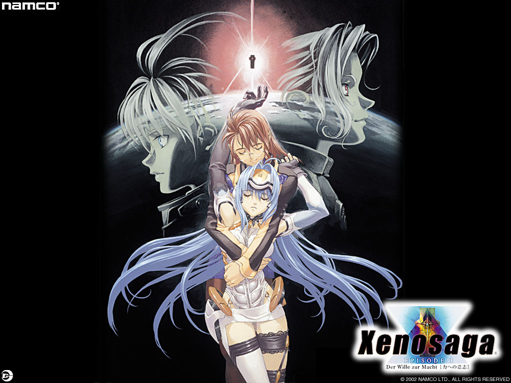 kos-mos, shion_uzuki, xenosaga