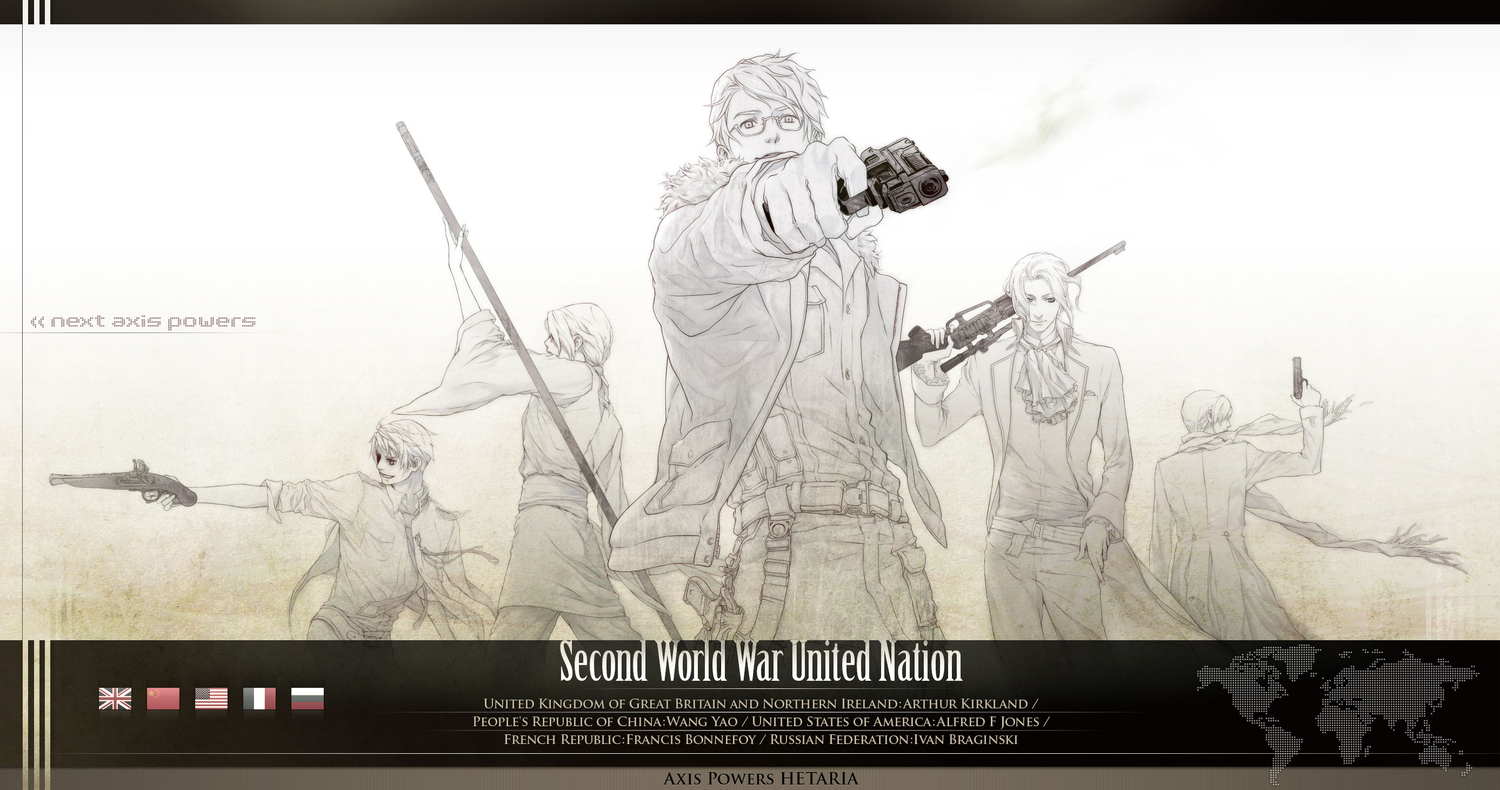 all_male, america_(hetalia), anthropomorphism, axis_powers_hetalia, china_(hetalia), england_(hetalia), france_(hetalia), group
