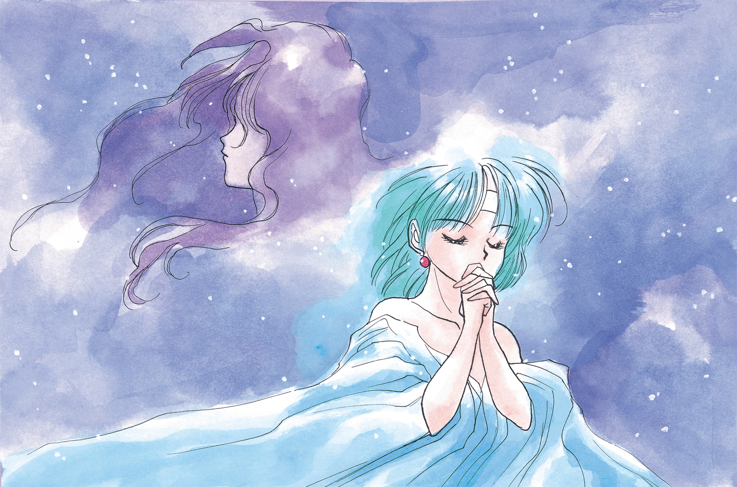 alis_landale, alisa, mina, phantasy_star, phantasy_star_gaiden, scan