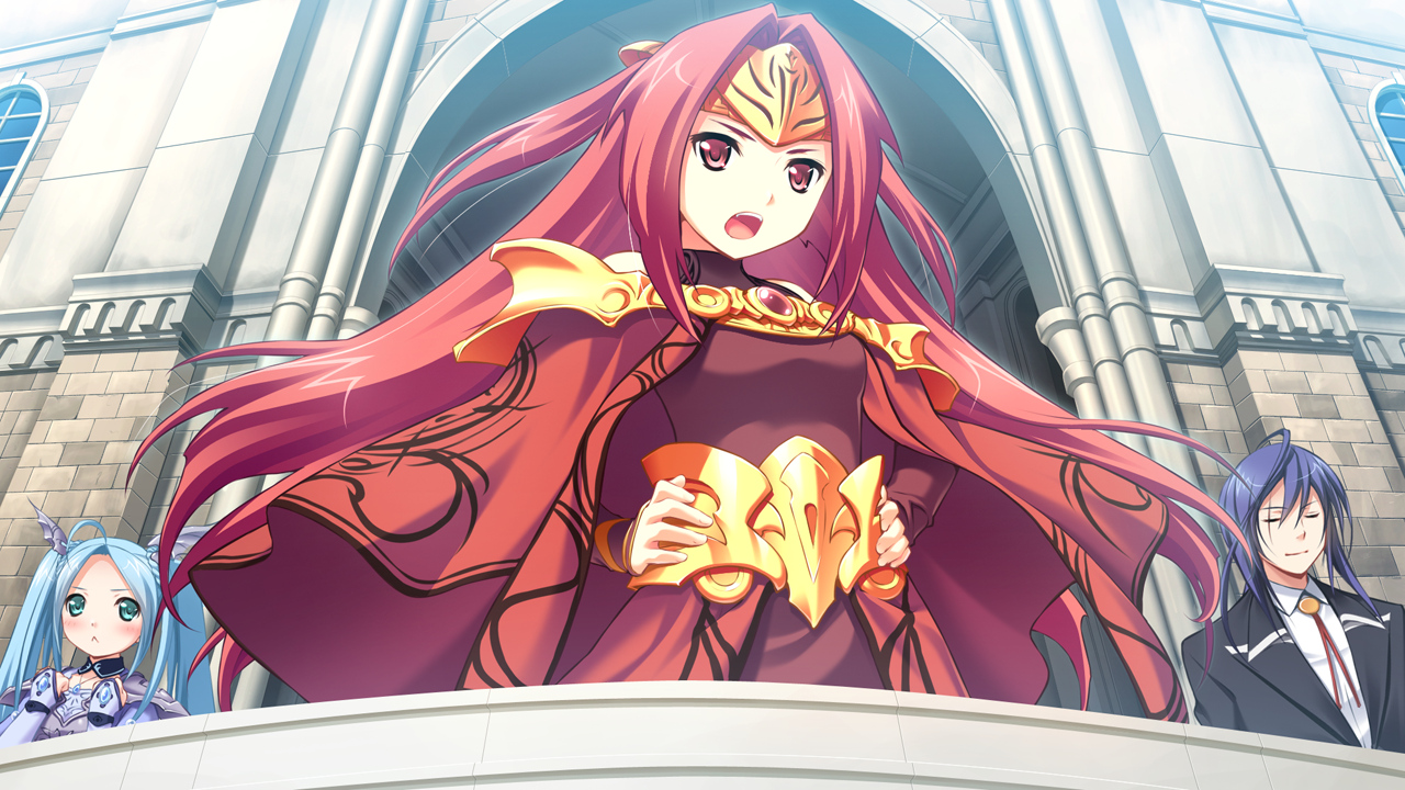 cape, cygnus, game_cg, headdress, kikouyoku_senki_gin_no_toki_no_corona, veridadia_ephemerantsword, yupushira