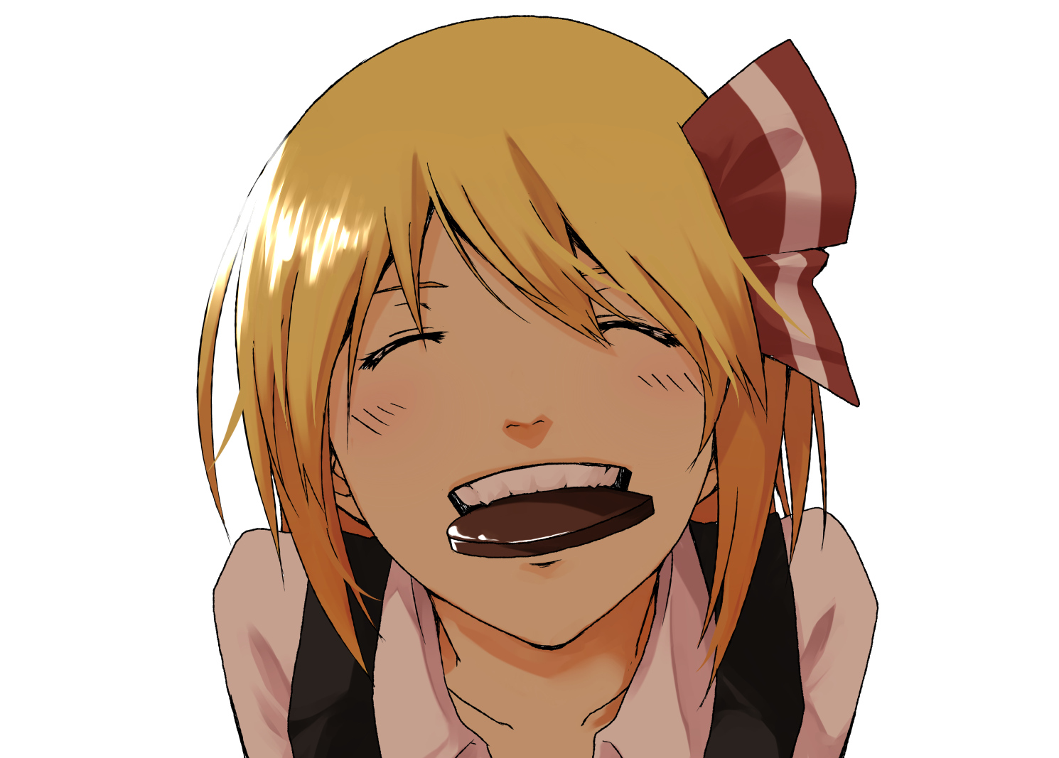 blonde_hair, candy, chocolate, haruba_negi, rumia, touhou
