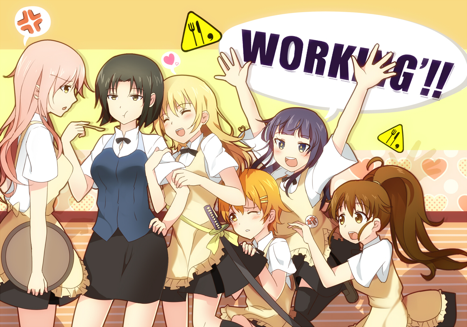 bison_cangshu, inami_mahiru, male, otoko_no_ko, shirafuji_kyoko, takanashi_souta, taneshima_popura, todoroki_yachiyo