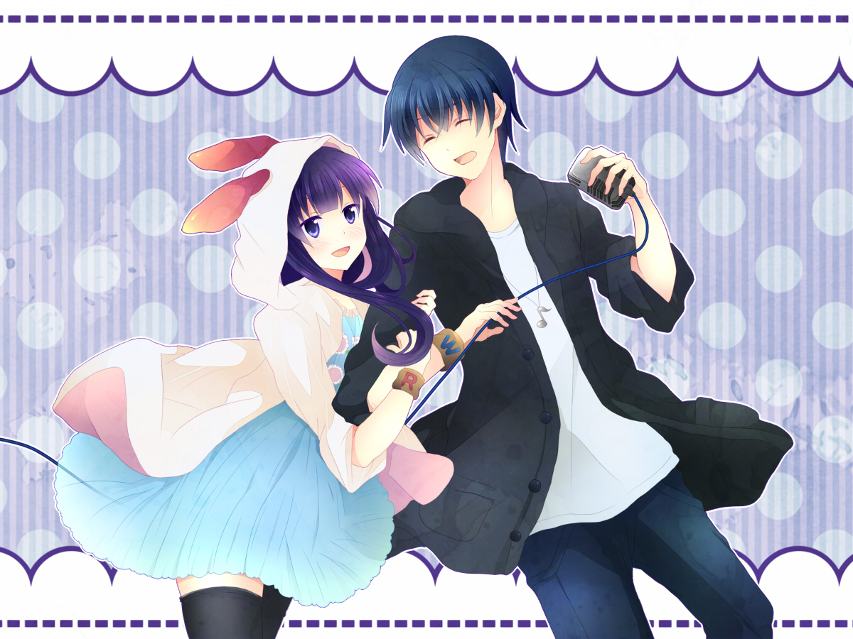 animal_ears, bunny_ears, bunnygirl, hiroomi_souma, working!!, yamada_aoi