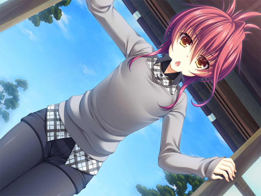 akatsuki-works, ekino-jeru_aria, game_cg, haruka_natsuki, red_hair, yurikago_kara_tenshi_made