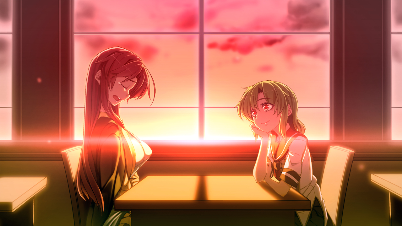 dandelion, game_cg, matsuno_canel, oohara_chizuru, school_uniform, tagme_(character), taisetsu_na_kimi_no_tame_ni_boku_ni_dekiru_ichiban_no_koto