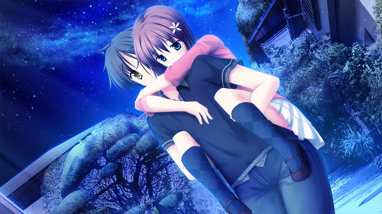 akizuki_tsukasa, aqua, game_cg, night, nonomiya_chisa, sorahane