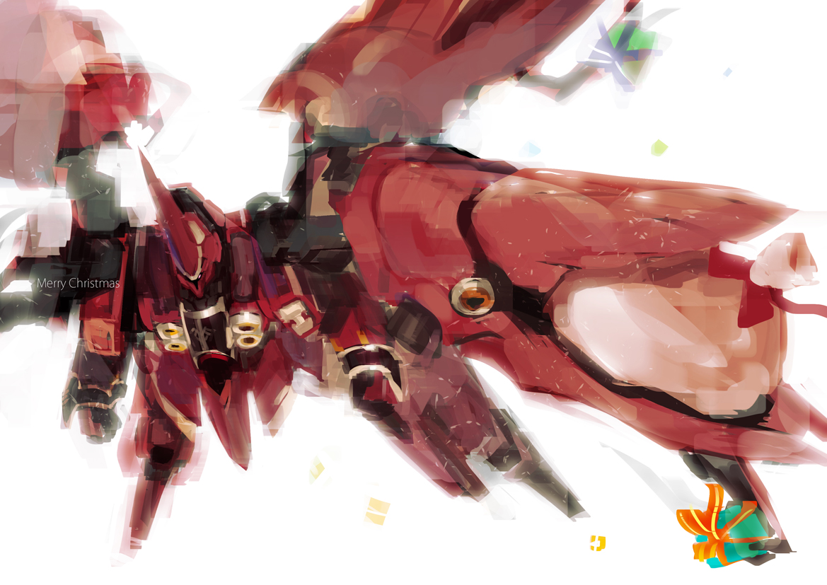 christmas, mecha, mobile_suit_gundam, pump_(artist), tagme