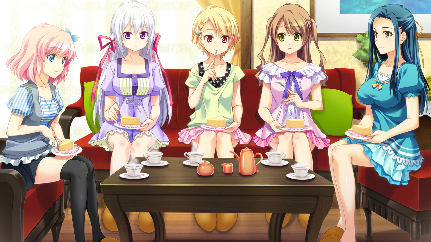 asai_sae, bomi, game_cg, ishida_mitsuna, kyougoku_yomi, molamola_software, omae_no_pantsu_wa_nani-iro_da!, ootani_shizuku