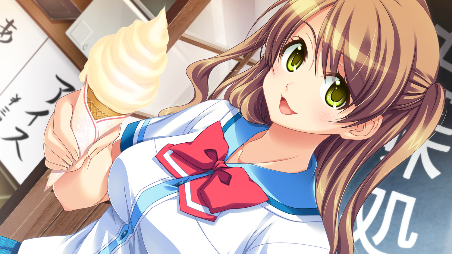 asai_sae, bomi, game_cg, molamola_software, omae_no_pantsu_wa_nani-iro_da!