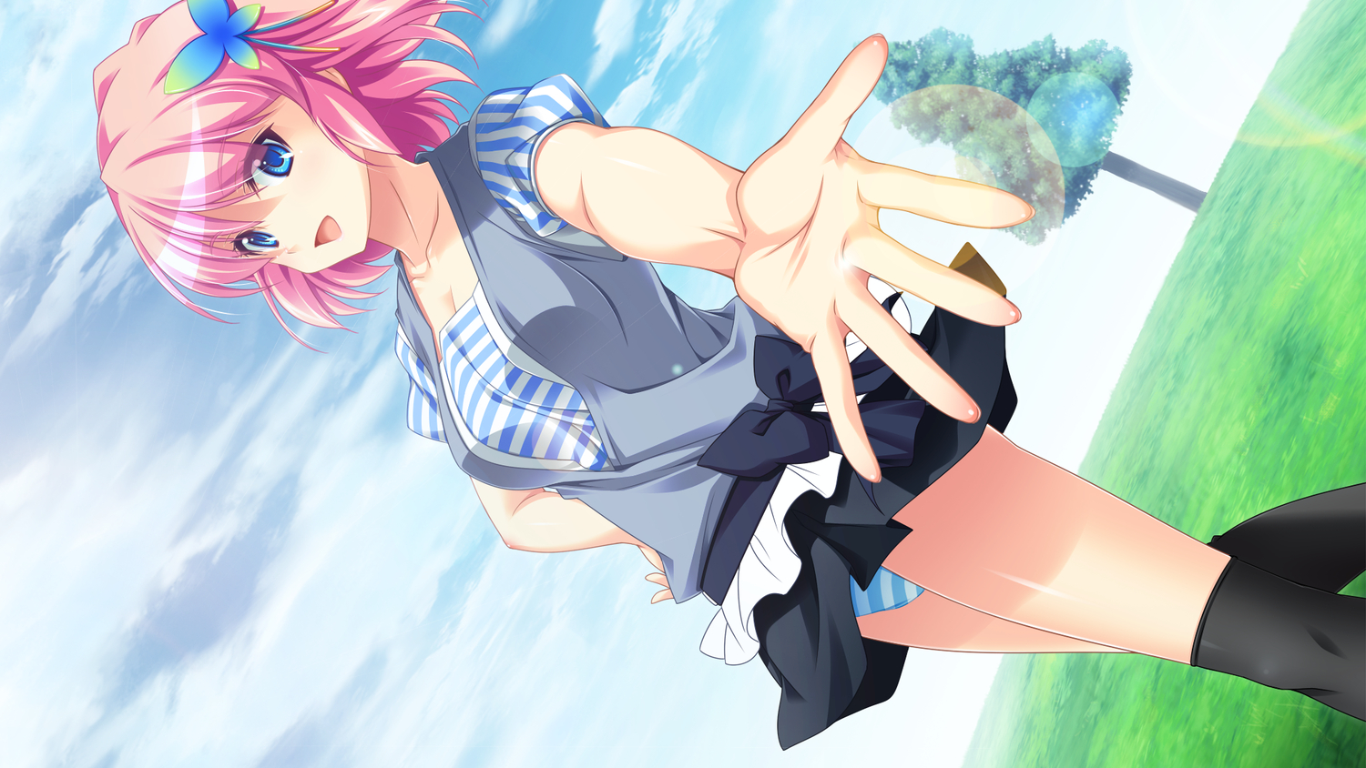 bomi, game_cg, ishida_mitsuna, molamola_software, omae_no_pantsu_wa_nani-iro_da!