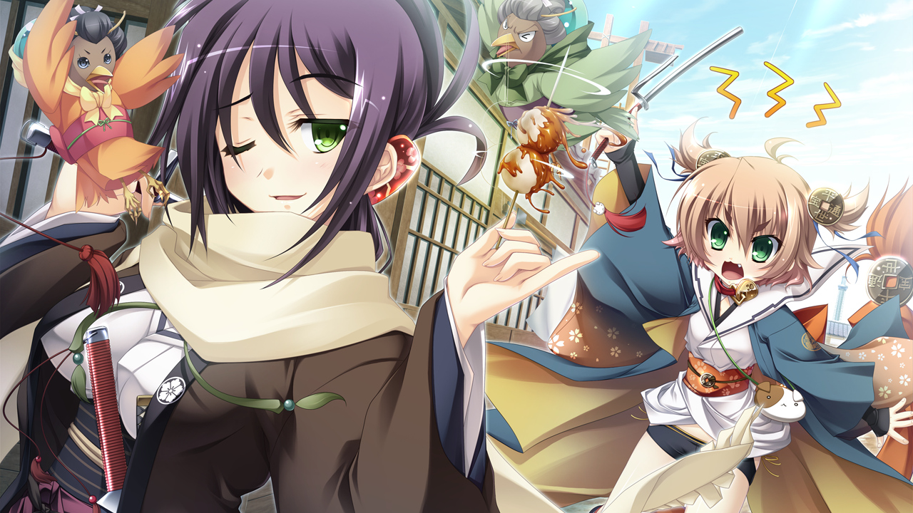 appare!_tenka_gomen, game_cg, katagiri_hinata, nakamura_ikumi, zenigata_maru