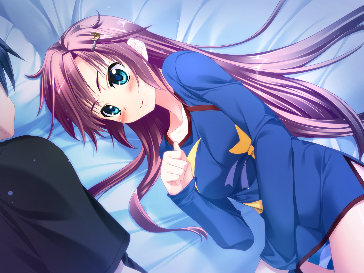 game_cg, koisuru_koto_to_mitsuketari, maki_yahiro, panties, tsukinaga_tore, underwear