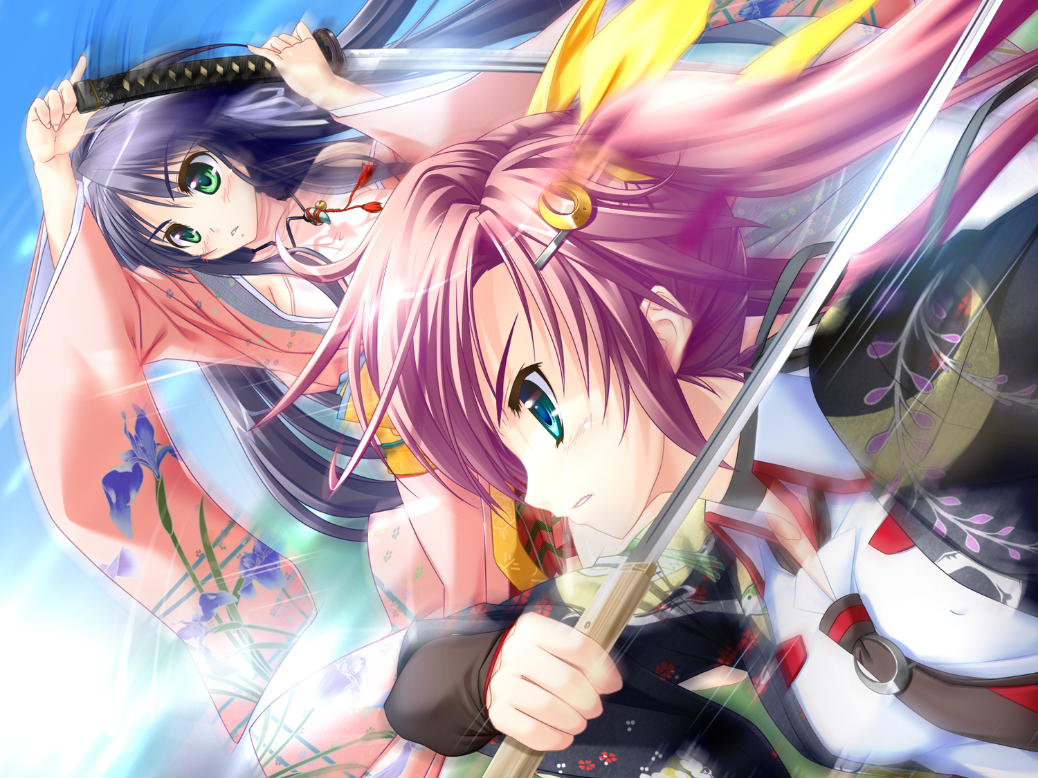 game_cg, kazaori_yukina, koisuru_koto_to_mitsuketari, maki_yahiro, tsukinaga_tore
