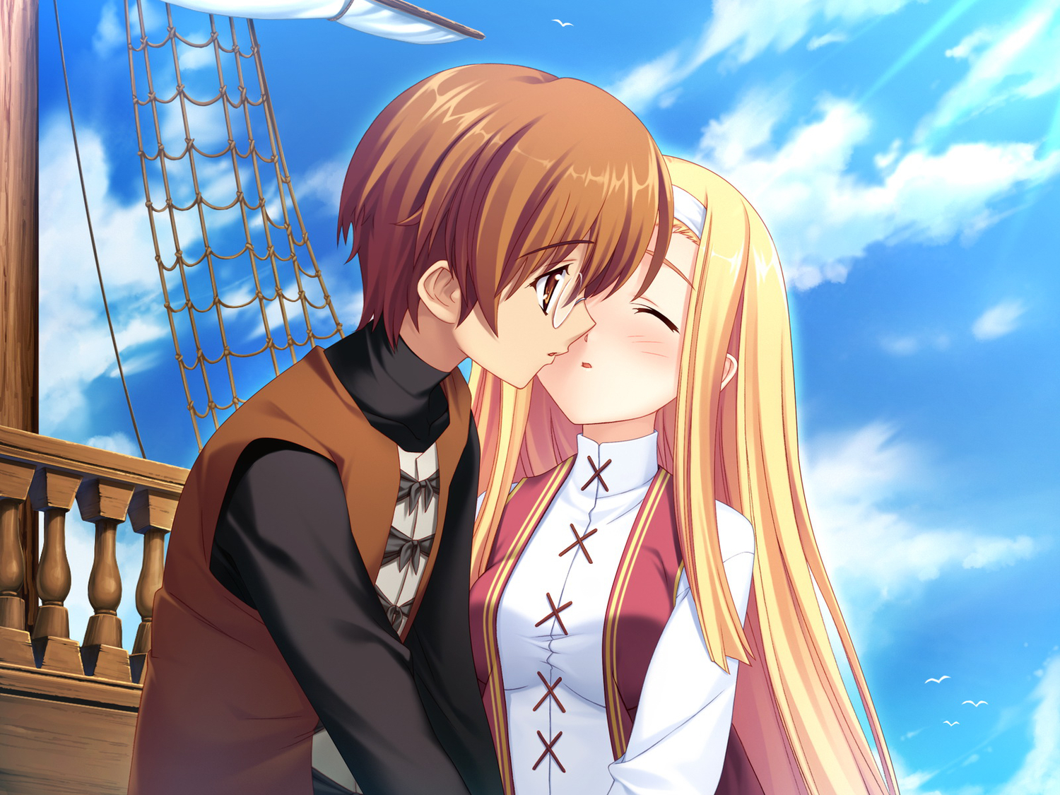 blonde_hair, blush, boku_no_te_no_naka_no_rakuen, caramel_box, ellinor_besch, game_cg, kurosaki, long_hair