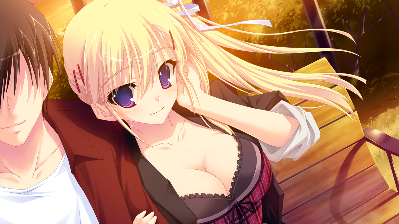 ama_ane, breasts, cleavage, game_cg, kikurage, peassoft, takashina_natsumi, yashima_daisuke