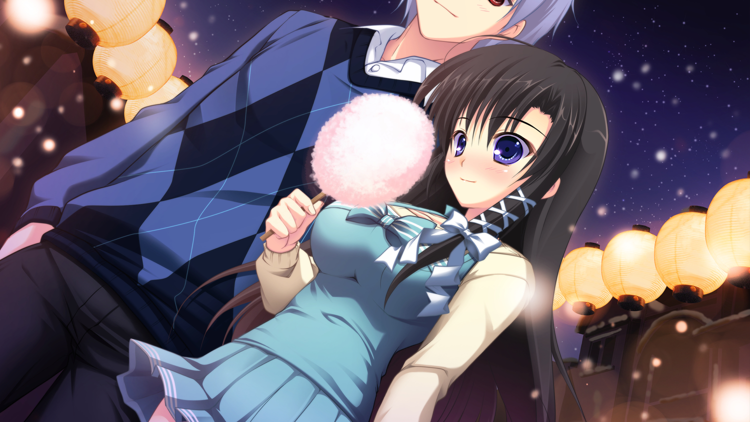 akigase_nozomi, game_cg, manatsu_no_yoru_no_yuki_monogatari, mikeou