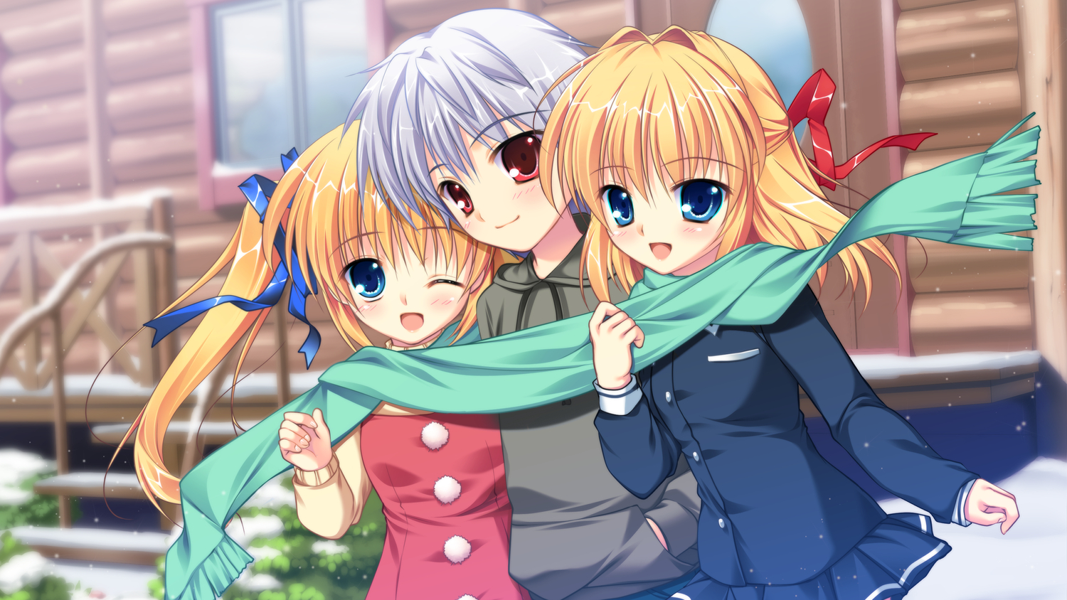 game_cg, kazamatsuri_koromo, kazamatsuri_mana, loli, male, manatsu_no_yoru_no_yuki_monogatari, mikeou, twins