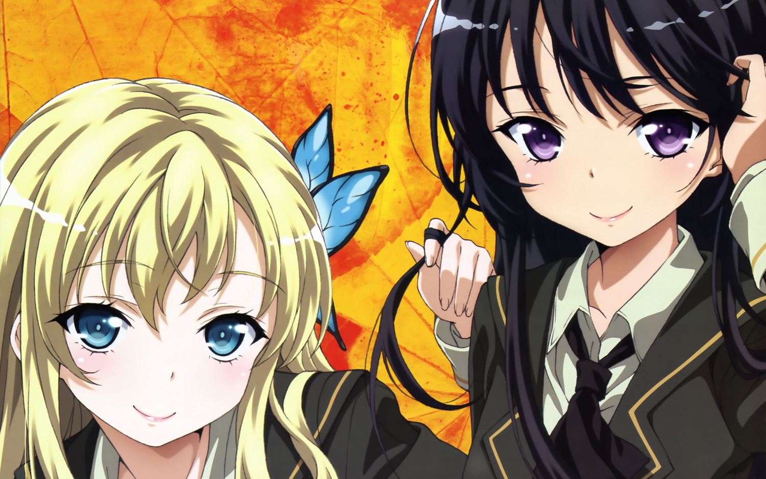 boku_wa_tomodachi_ga_sukunai, kashiwazaki_sena, megami, mikazuki_yozora, scan, watanabe_yoshihiro