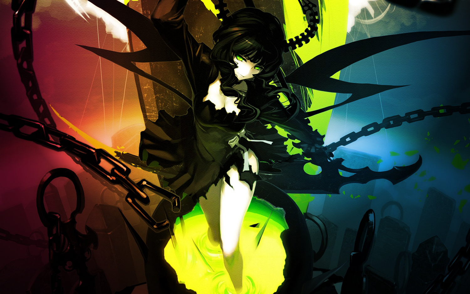 black_rock_shooter, takanashi_yomi