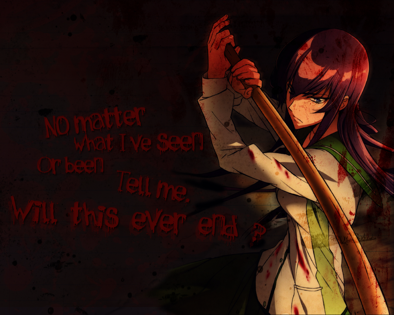 busujima_saeko, highschool_of_the_dead