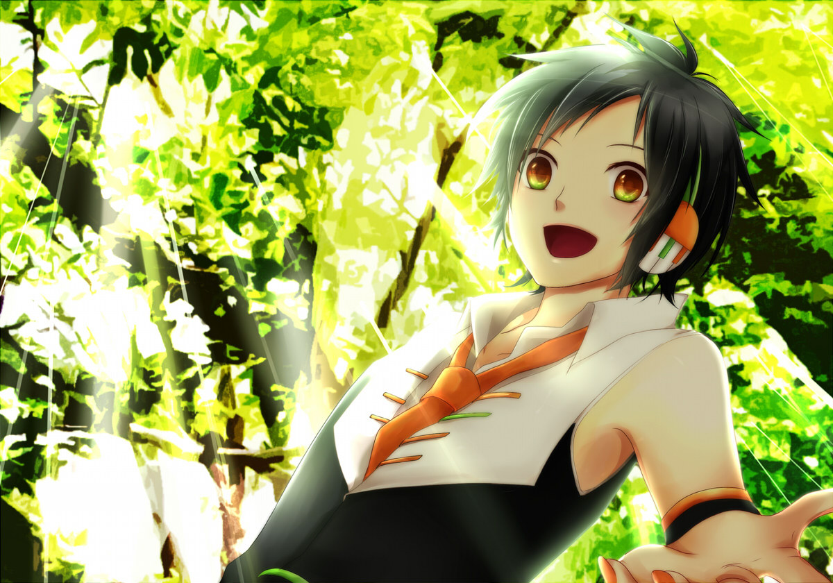 headphones, jpeg_artifacts, tsukishiro_hakupo, utau