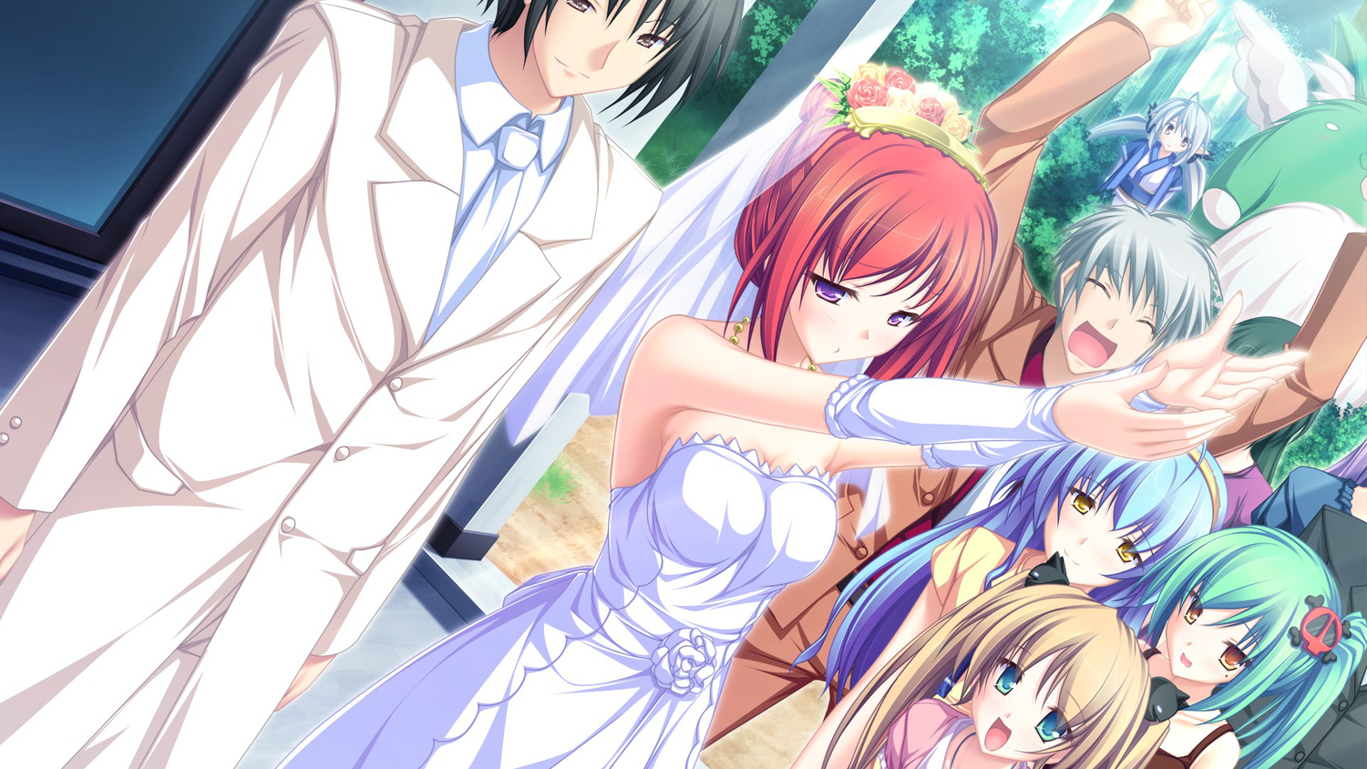 enomoto_yoshika, game_cg, hiiragi_tsukino, hisagihara_ui, maikaze_no_melt, suzu_(suzukaze_no_melt), tenmaso, tsubaki_nazuna