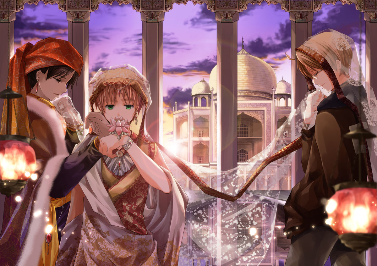 all_male, america_(hetalia), anthropomorphism, axis_powers_hetalia, england_(hetalia), india_(hetalia), male, tagme