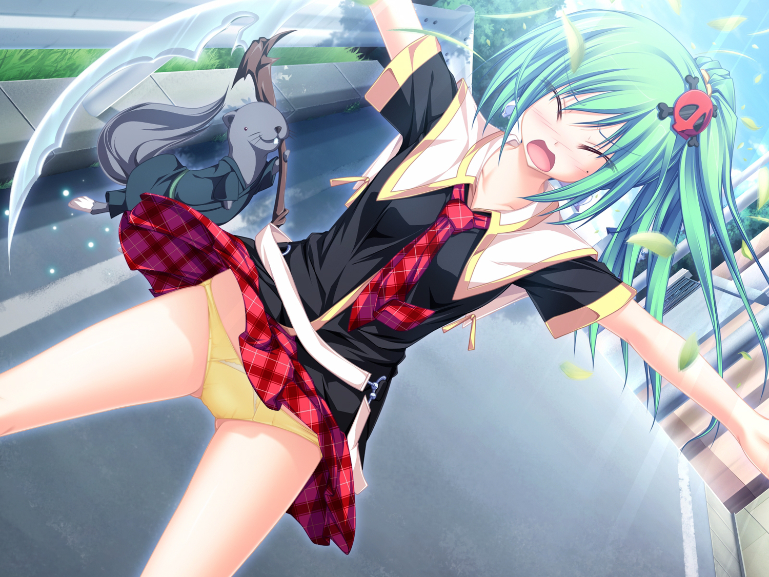 enomoto_yoshika, game_cg, suzukaze_no_melt, tenmaso, whirlpool