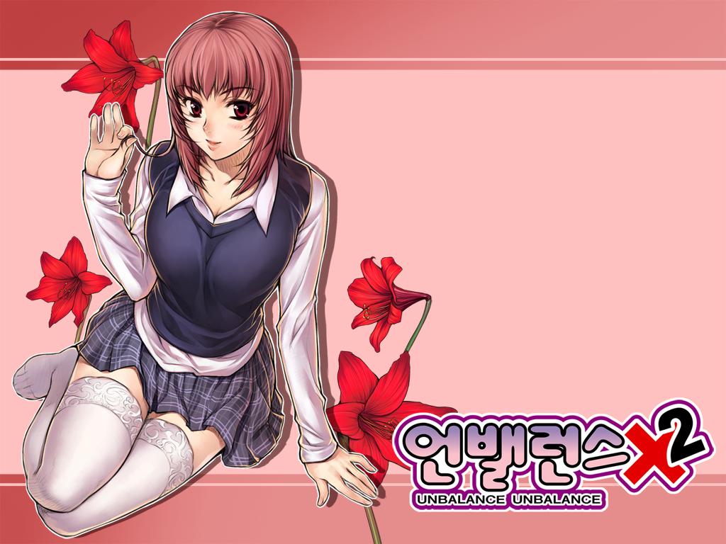 park_jae-kyung, soo-hyon_lee, thighhighs, unbalance_x_unbalance