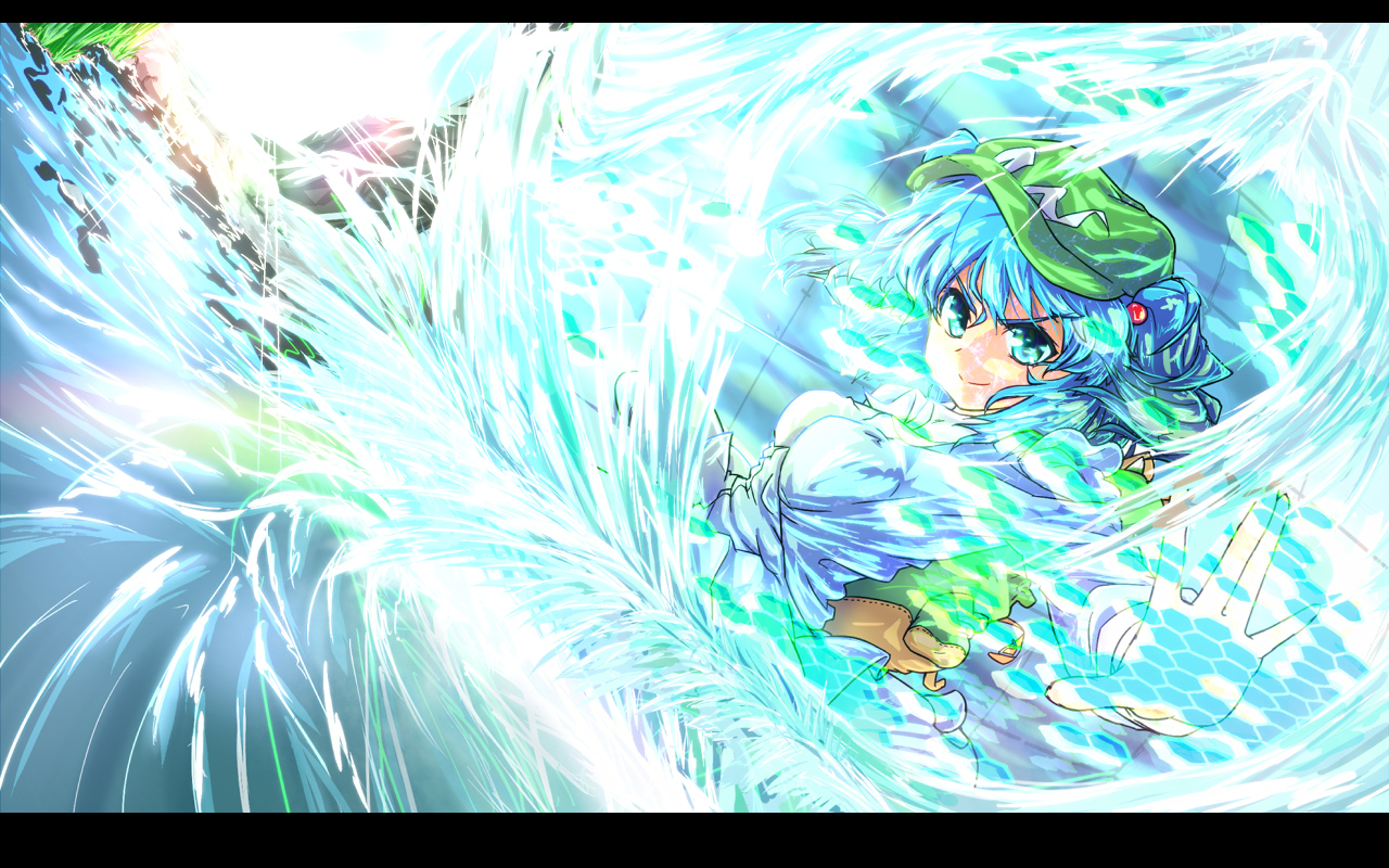blue_eyes, blue_hair, hat, kawashiro_nitori, r-18_jii, touhou