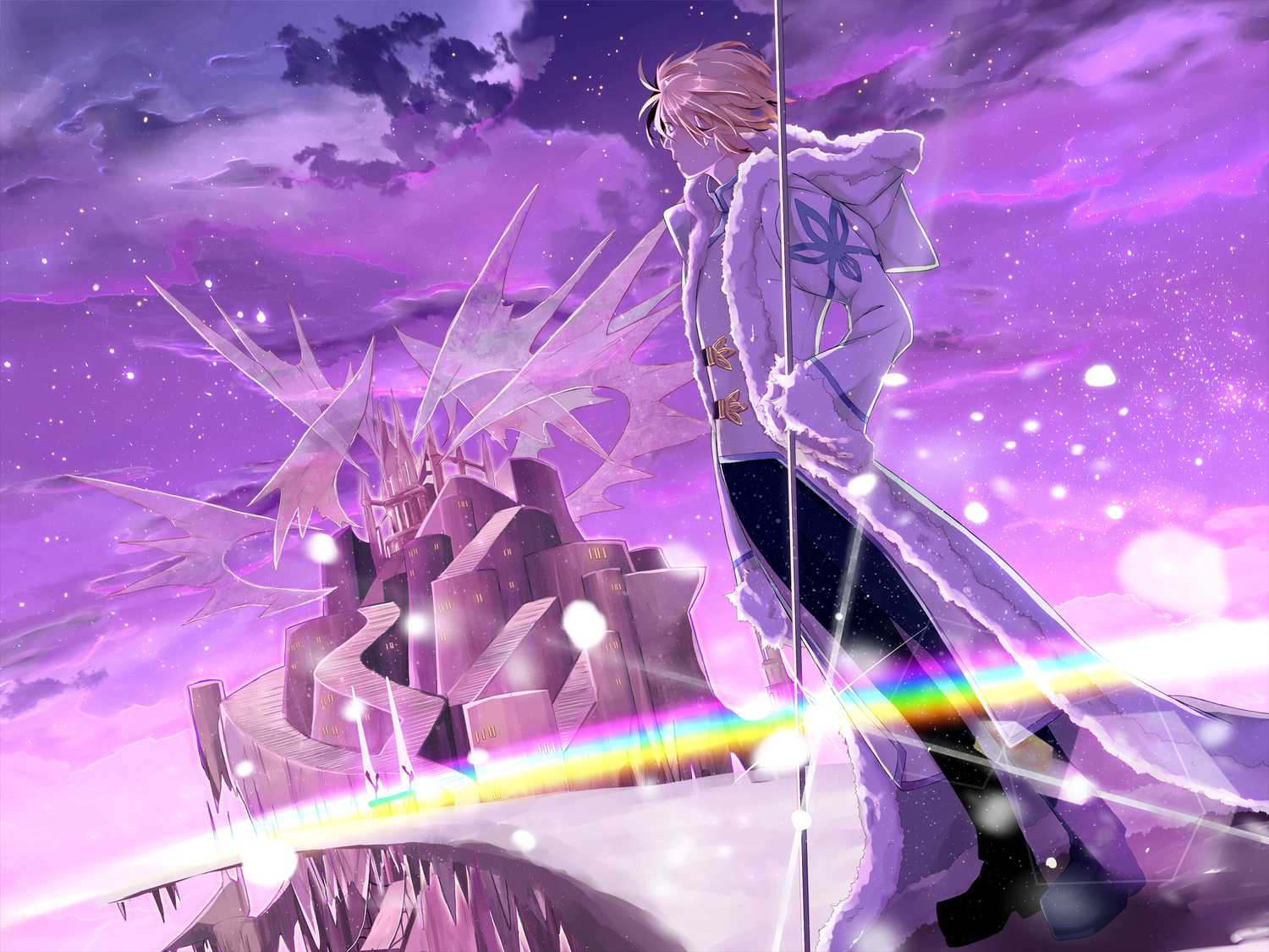 all_male, blonde_hair, fay_d_flourite, male, tsubasa_reservoir_chronicle