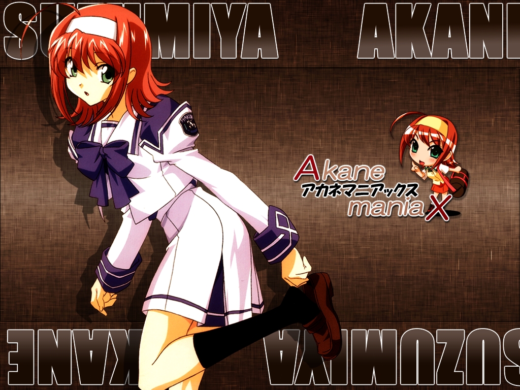 akane_maniax, kimi_ga_nozomu_eien, suzumiya_akane