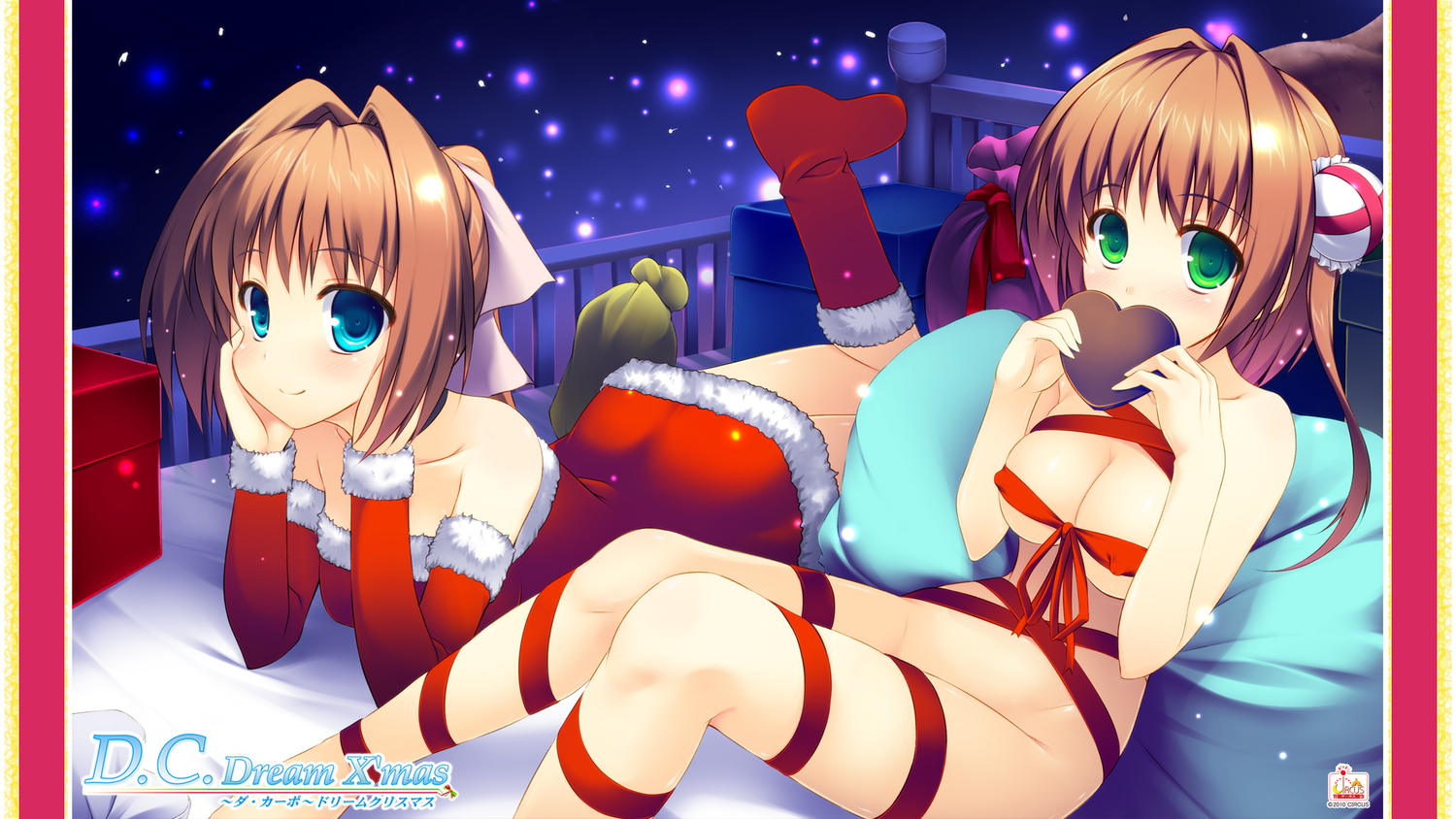 christmas, da_capo_dream_x'mas, natsuki_shuri