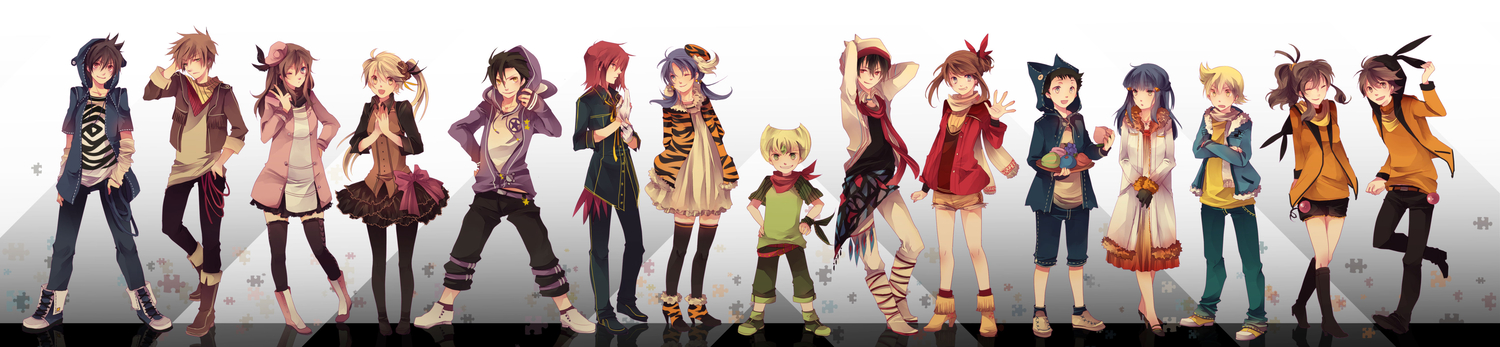 black_(pokemon), blue_(pokemon), crystal, diamond_(pokemon), emerald, gold_(pokemon), jikei, ookido_green, pearl_(pokemon), platinum_(pokemon), pokemon, red_(pokemon), ruby_(pokemon), sapphire_(pokemon), silver, white_(pokemon), yellow_(pokemon)