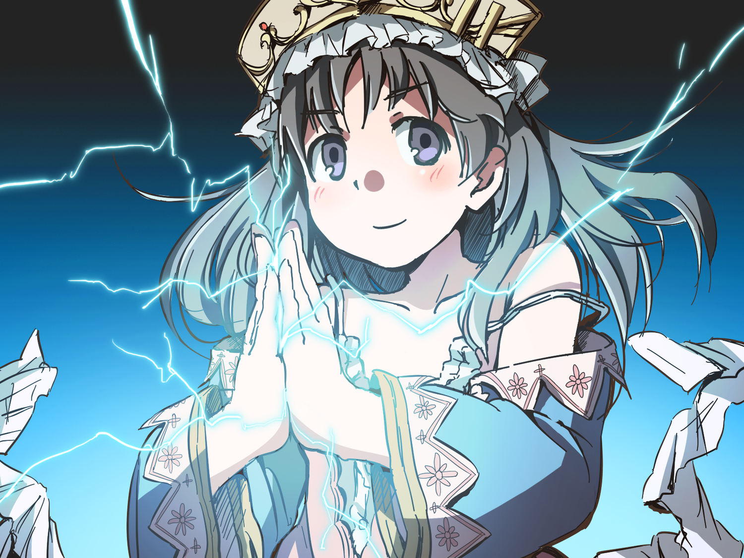 atelier_totori, blush, fullmetal_alchemist, gray_hair, long_hair, parody, totooria_helmold, yasunao