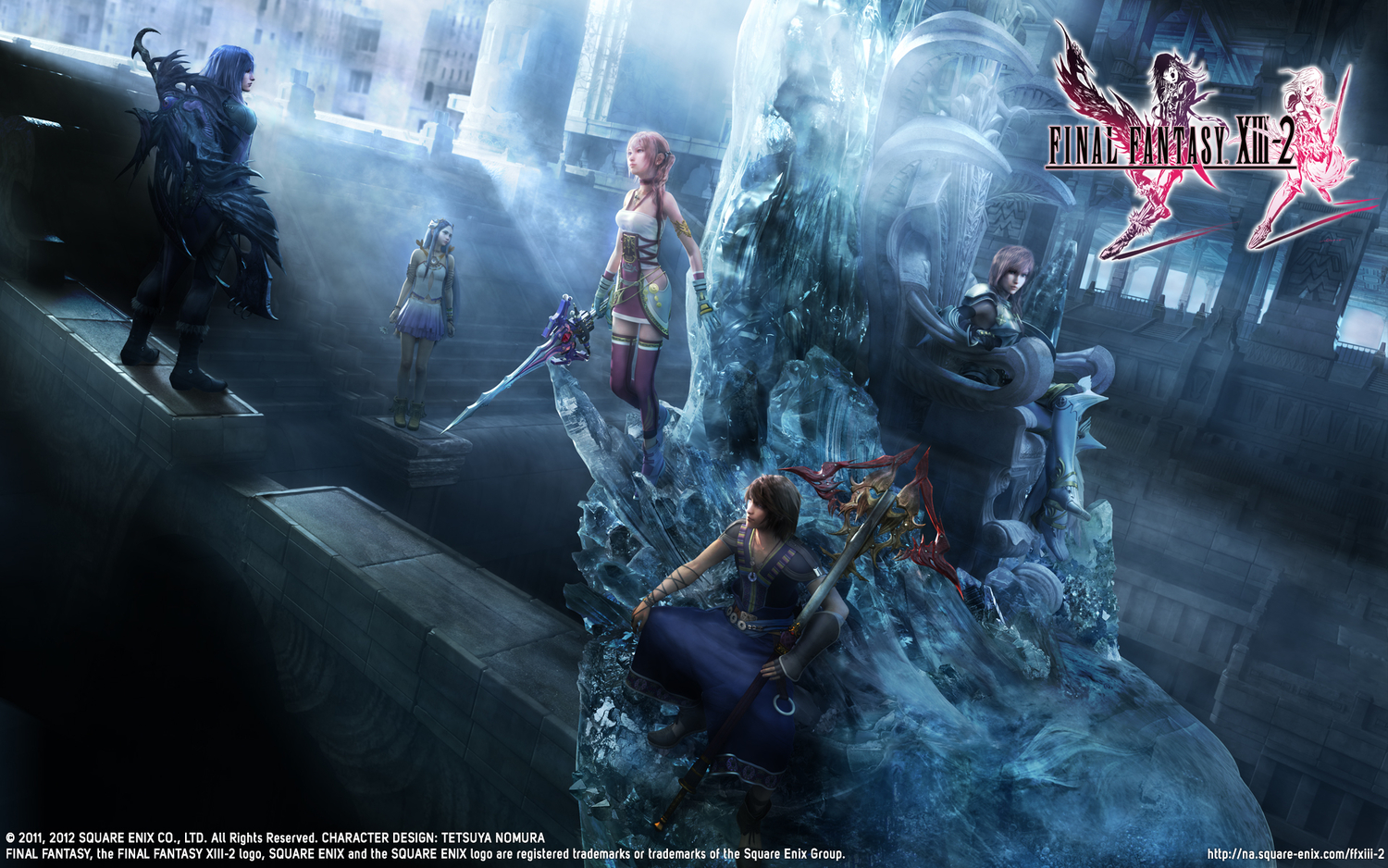 armor, caius_ballad, final_fantasy, final_fantasy_xiii, final_fantasy_xiii-2, lightning_farron, noel_kreiss, paddra_nsu-yeul